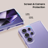 Tech-Protect Flexair Hybrid Case til Samsung Galaxy S25 Ultra - klar