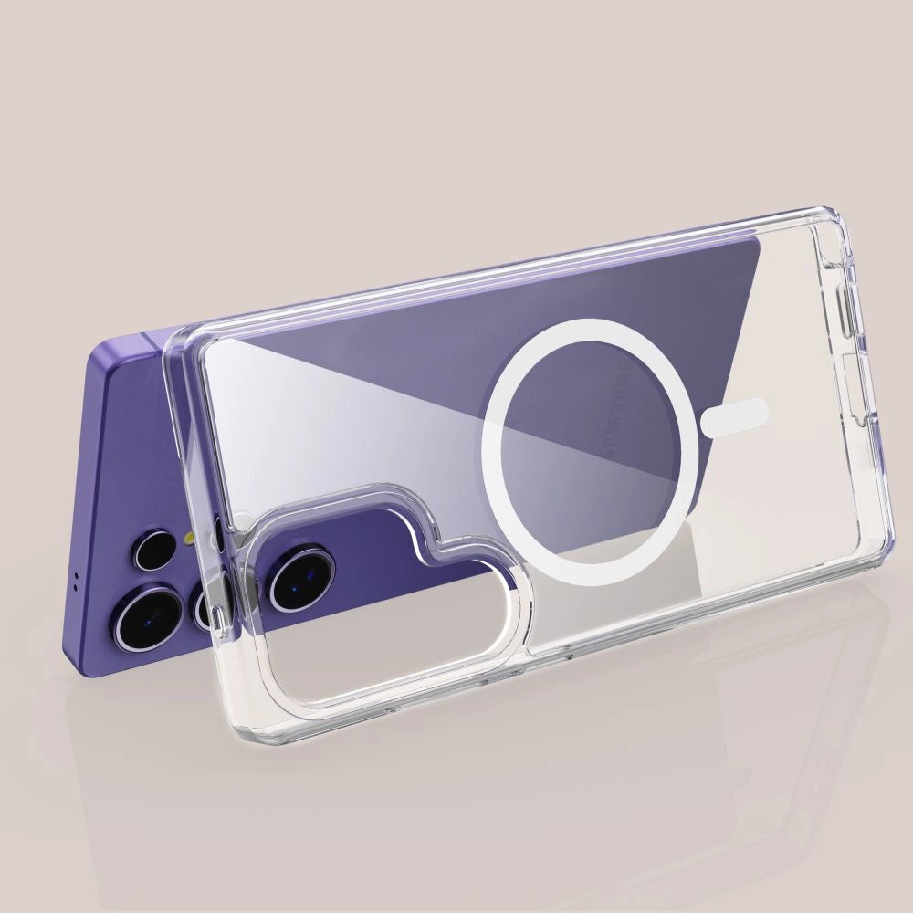 Tech-Protect FlexAir Hybrid MagSafe Case til Samsung Galaxy S25 Ultra - klar