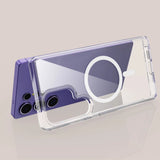 Tech-Protect FlexAir Hybrid MagSafe Case til Samsung Galaxy S25 Ultra - klar