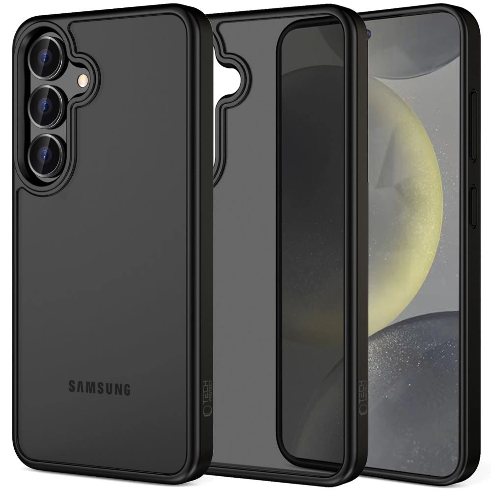 Tech-Protect MagMat Case til Samsung Galaxy S25 - sort