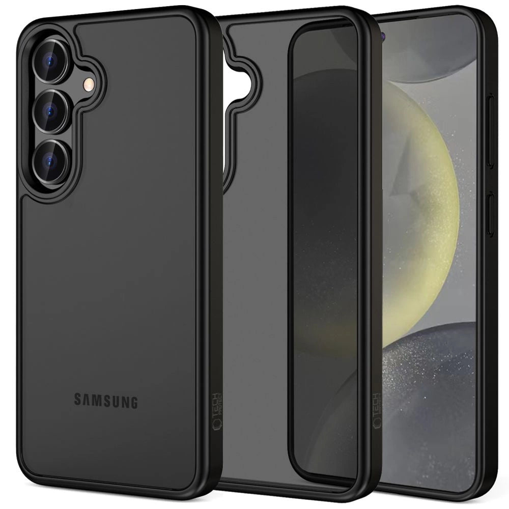 Tech-Protect MagMat Case til Samsung Galaxy S25+ - sort