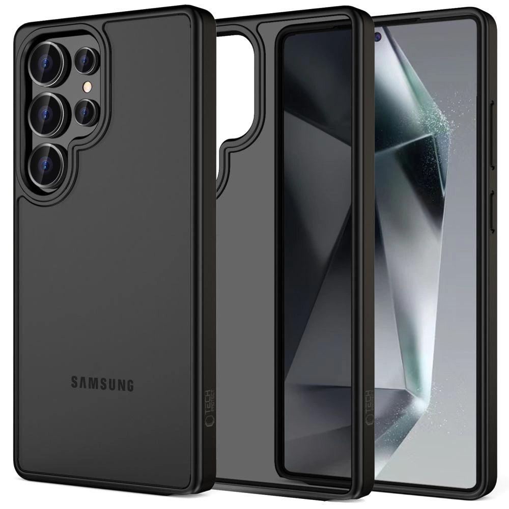 Tech-Protect MagMat Case til Samsung Galaxy S25 Ultra - sort