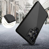 Tech-Protect MagMat Case til Samsung Galaxy S25 Ultra - sort