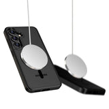 Tech-Protect MagMat MagSafe Case til Samsung Galaxy S25+ - sort