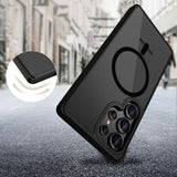 Tech-Protect MagMat MagSafe Case til Samsung Galaxy S25 Ultra - sort