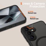 Tech-Protect MagCam MagSafe Case til Samsung Galaxy S25 - sort