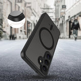 Tech-Protect MagCam MagSafe Case til Samsung Galaxy S25 - sort
