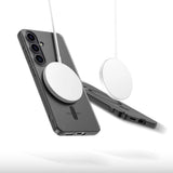Tech-Protect MagSlim MagSafe Case til Samsung Galaxy S25 - sort