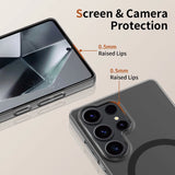 Tech-Protect MagSlim MagSafe Case til Samsung Galaxy S25 Ultra - sort