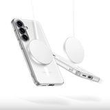 Tech-Protect MagSlim MagSafe Case til Samsung Galaxy S25 - klar