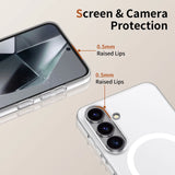 Tech-Protect MagSlim MagSafe Case til Samsung Galaxy S25 - klar