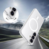 Tech-Protect MagSlim MagSafe Case til Samsung Galaxy S25 - klar