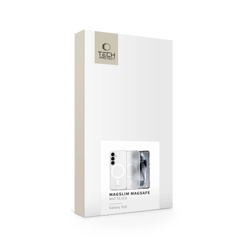 Tech-Protect MagSlim MagSafe Case til Samsung Galaxy S25 - klar