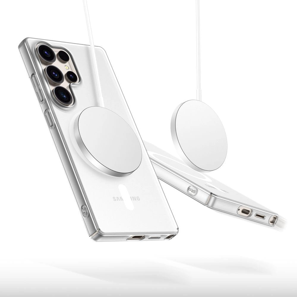 Tech-Protect MagSlim MagSafe Case til Samsung Galaxy S25 Ultra - klar