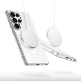 Tech-Protect MagSlim MagSafe Case til Samsung Galaxy S25 Ultra - klar