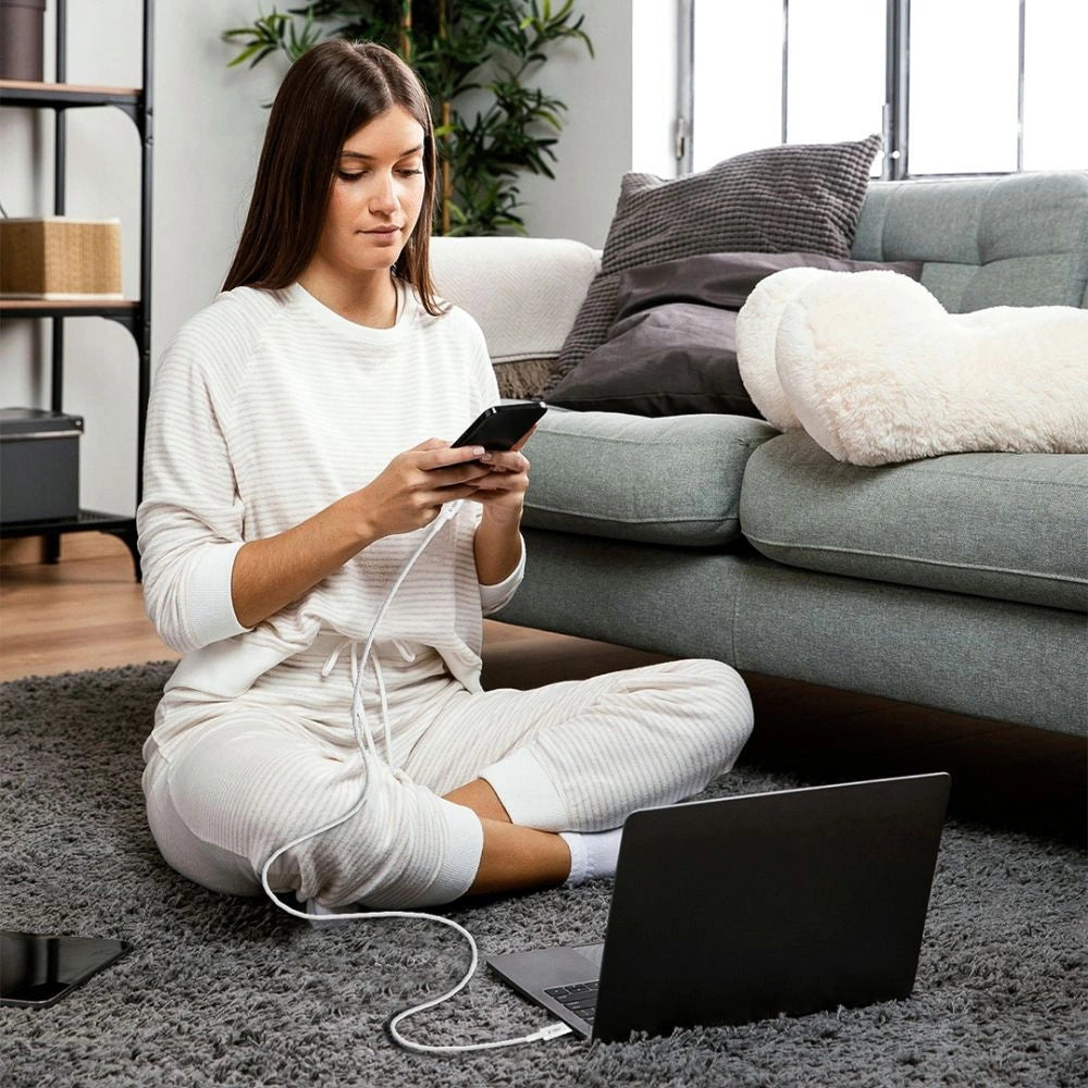 Tech-Protect UltraBoost USB-C / Lightning PD27W/3A kabel 200 cm - grå