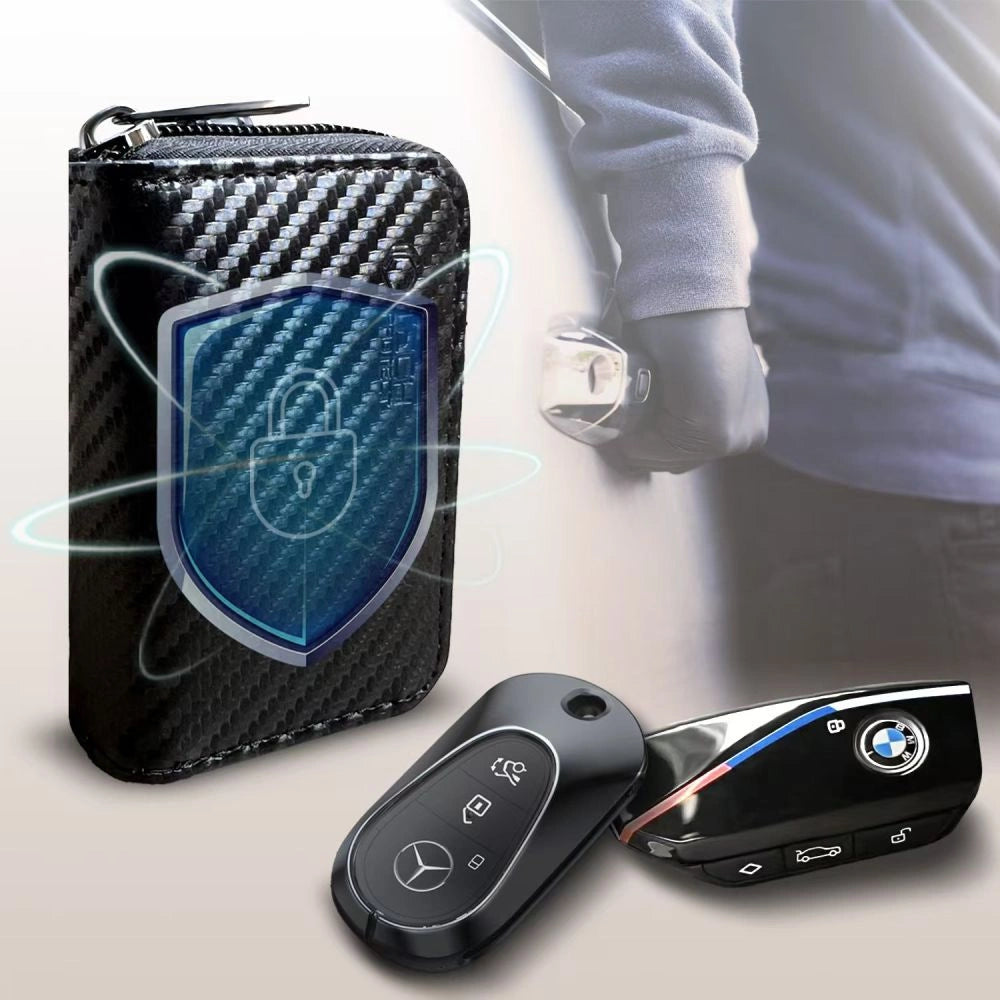 Tech-Protect KLR300 RFID-hylster - sort