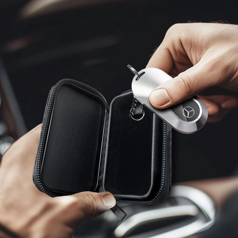 Tech-Protect KLR300 RFID-hylster - sort