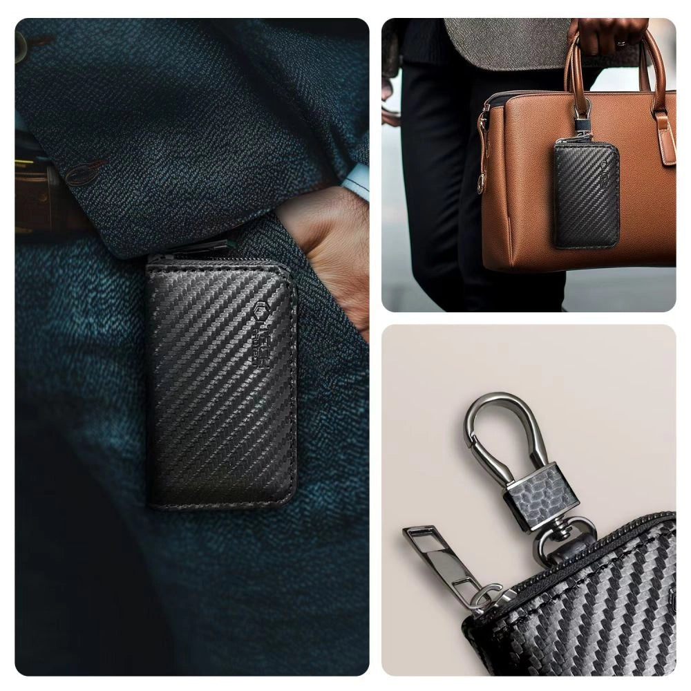 Tech-Protect KLR300 RFID-hylster - sort