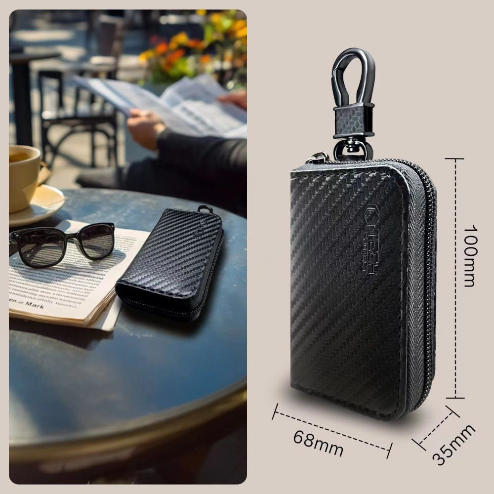 Tech-Protect KLR300 RFID-hylster - sort