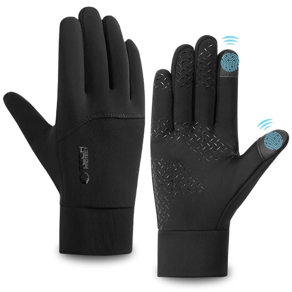 Tech-Protect WG01 Handsker med Touch Tips M - sort