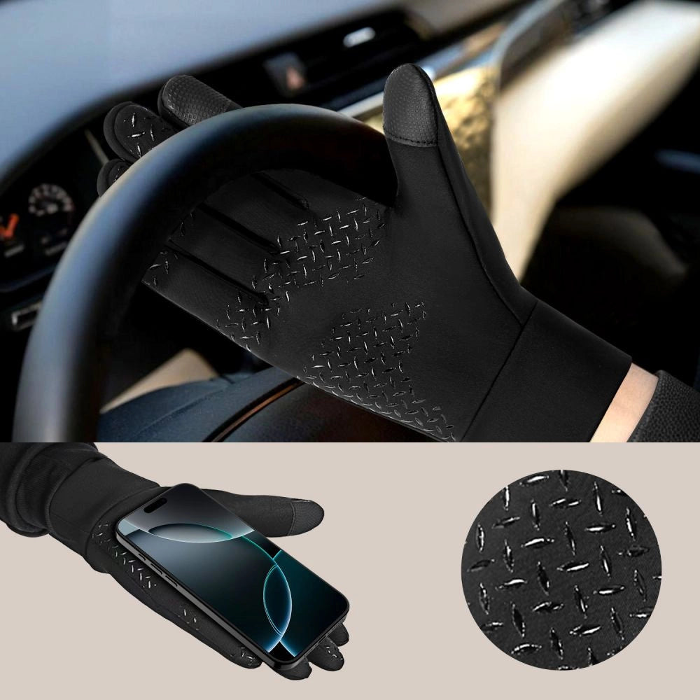 Tech-Protect WG01 Handsker med Touch Tips L - sort