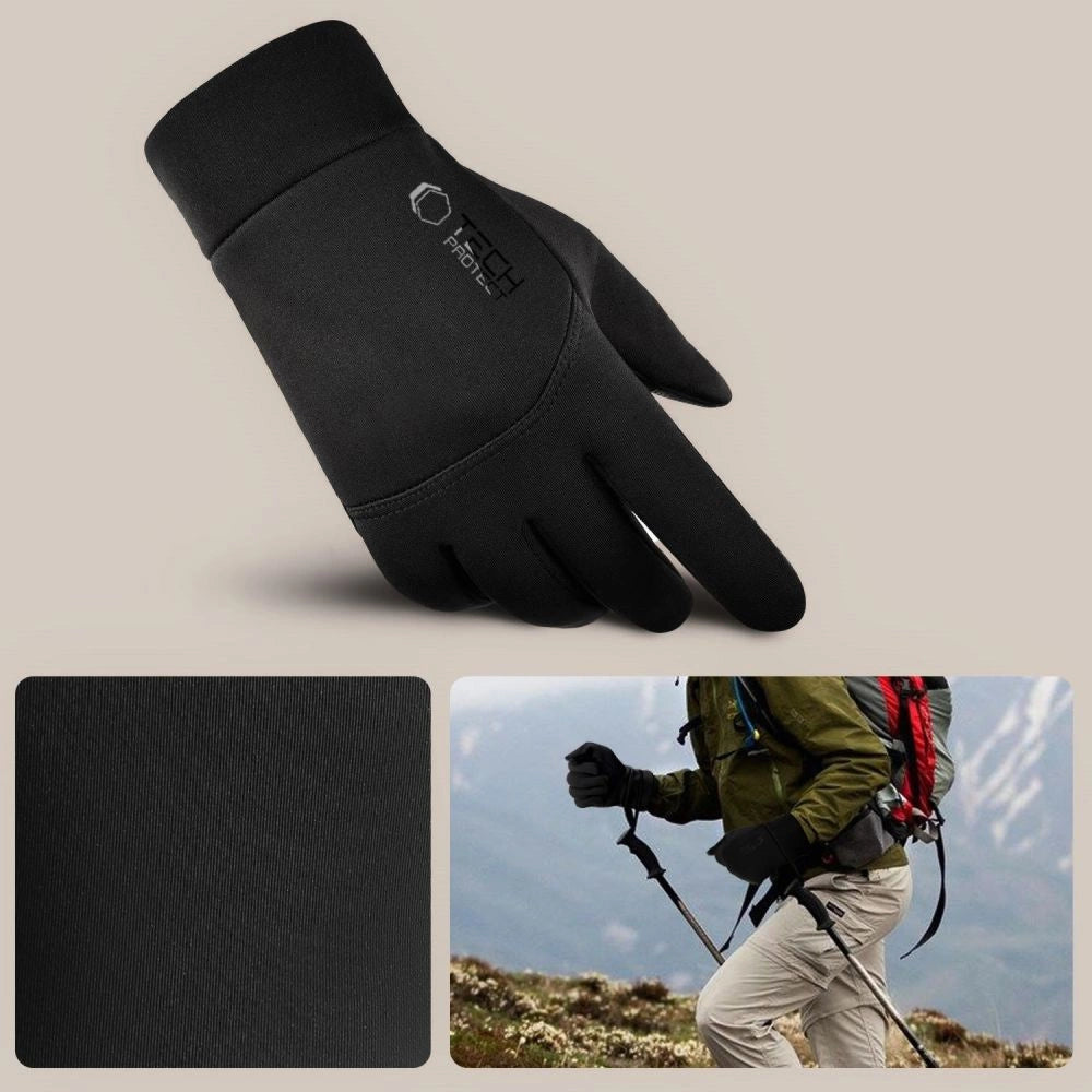 Tech-Protect WG01 Handsker med Touch Tips L - sort