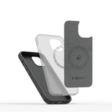 Tech-Protect Silicone PUZ MagSafe iPhone 15 Case - Grå
