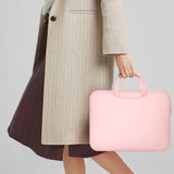 Laptopbag 13-14 Tech-Protect Neopren - Pink