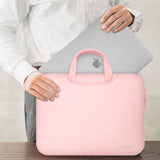 Laptopbag 13-14 Tech-Protect Neopren - Pink