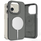 Tech-Protect Silicone PUZ MagSafe iPhone 15 Pro Max-foder - Grå