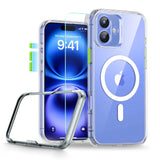 ESR Classic Pro Set Halolock MagSafe iPhone 16 Case - klar