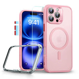 ESR Classic Pro Set Halolock MagSafe Case til iPhone 16 Pro Max - Pink