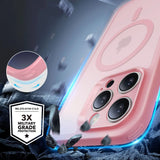 ESR Classic Pro Set Halolock MagSafe Case til iPhone 16 Pro Max - Pink