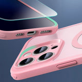 ESR Classic Pro Set Halolock MagSafe Case til iPhone 16 Pro Max - Pink