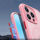 ESR Classic Pro Set Halolock MagSafe Case til iPhone 16 Pro Max - Pink