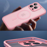 ESR Classic Pro Set Halolock MagSafe Case til iPhone 16 Pro Max - Pink