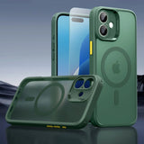 ESR Classic Pro Set Halolock MagSafe iPhone 16 Case - Grøn