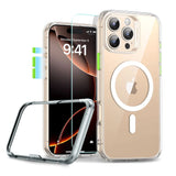 ESR Classic Pro Set Halolock MagSafe Case til iPhone 16 Pro - klar