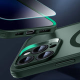 ESR Classic Pro Set Halolock MagSafe Case til iPhone 16 Pro Max - Grøn