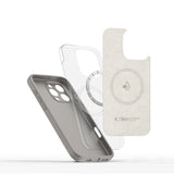 Tech-Protect flydende silikone MagSafe Case til iPhone 16 Pro Max - sort