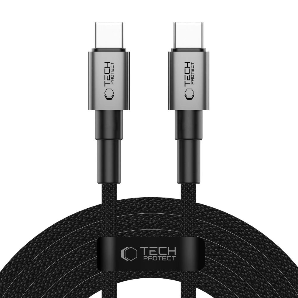 Kabel Tech-Protect Ultraboost DNA USB-C PD60W/3A 300 cm - grå