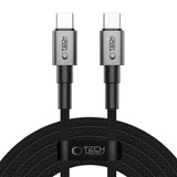 Kabel Tech-Protect Ultraboost DNA USB-C PD60W/3A 300 cm - grå