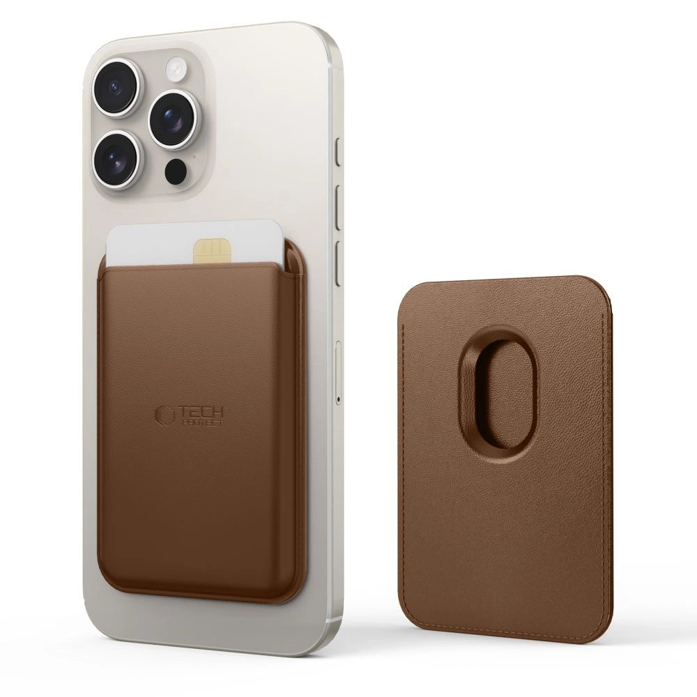 Tech-Protect MagWallet Magsafe-kasse - brun