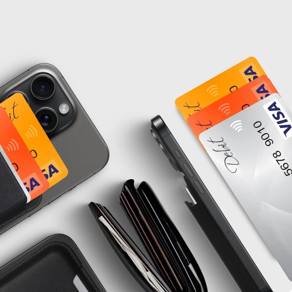 Tech-Protect MagWallet Magsafe-kasse - brun
