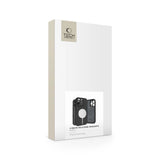 Tech-Protect flydende silikone MagSafe Case til iPhone 16 Pro Max - sort
