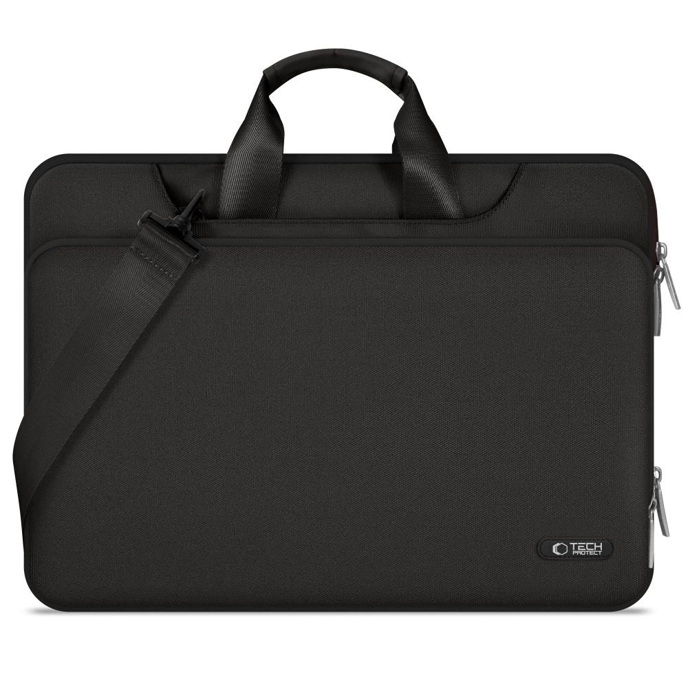 15-16 Tech-Protect lommelaptoptaske - sort