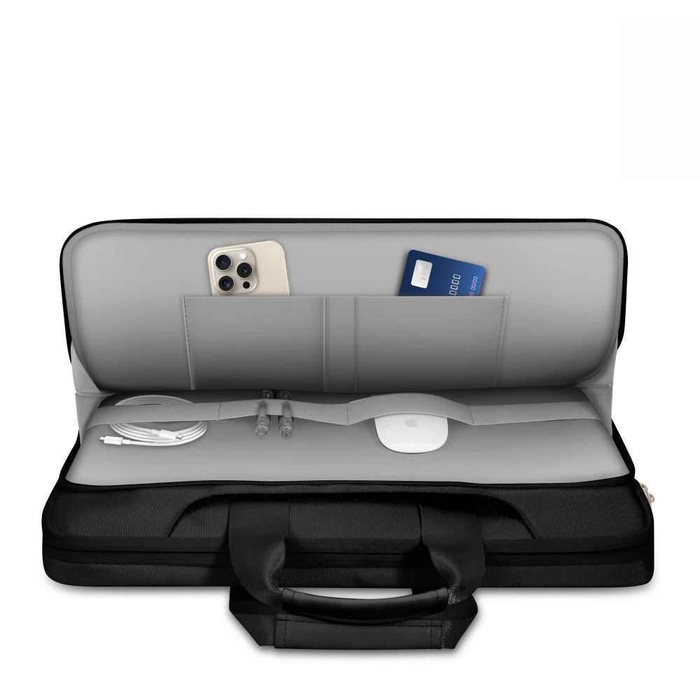 15-16 Tech-Protect lommelaptoptaske - sort