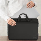 15-16 Tech-Protect lommelaptoptaske - sort