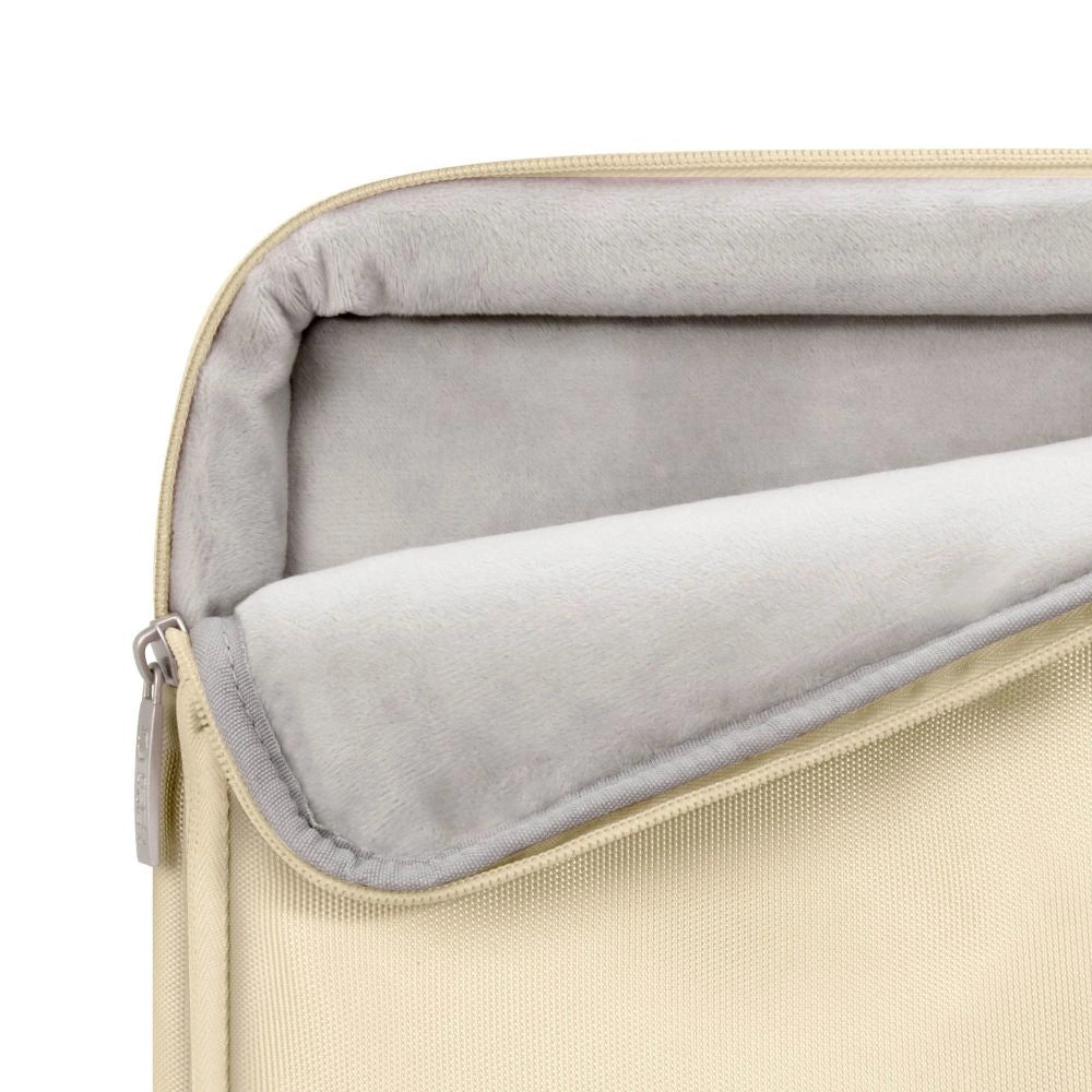 15-16 Tech-Protect lommelaptoptaske - beige